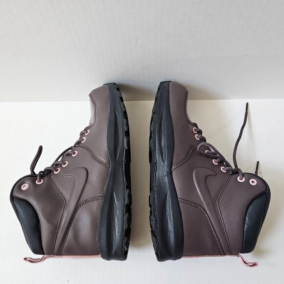 Nike Shoes Girls 6.5 Manoa LTR Big Kids Leather All Weather Boots BQ5372 - Picture 12 of 13